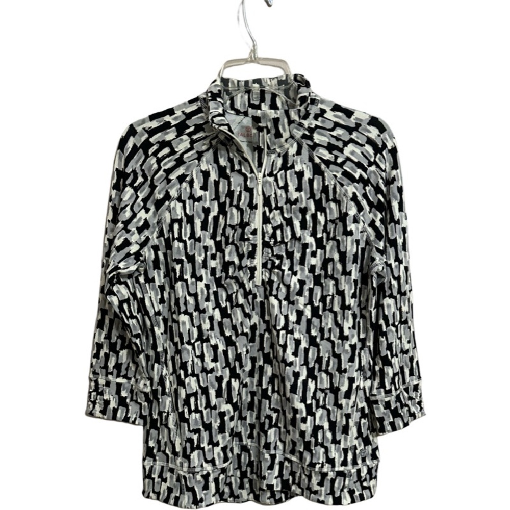 Talbots 1/2 zip pullover